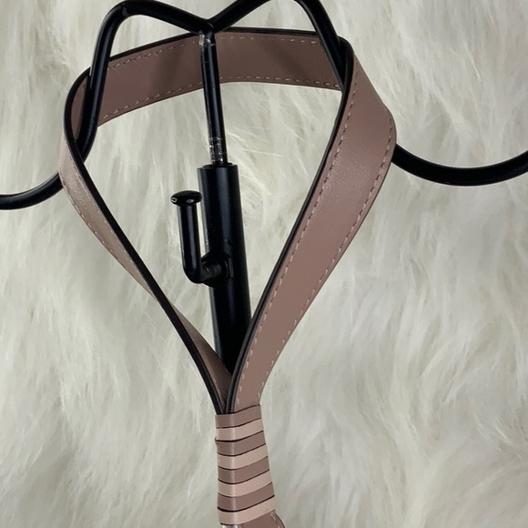 Michael KORS blush/nude Trio Leather Wristlets (NWOT) - Picture 3 of 16